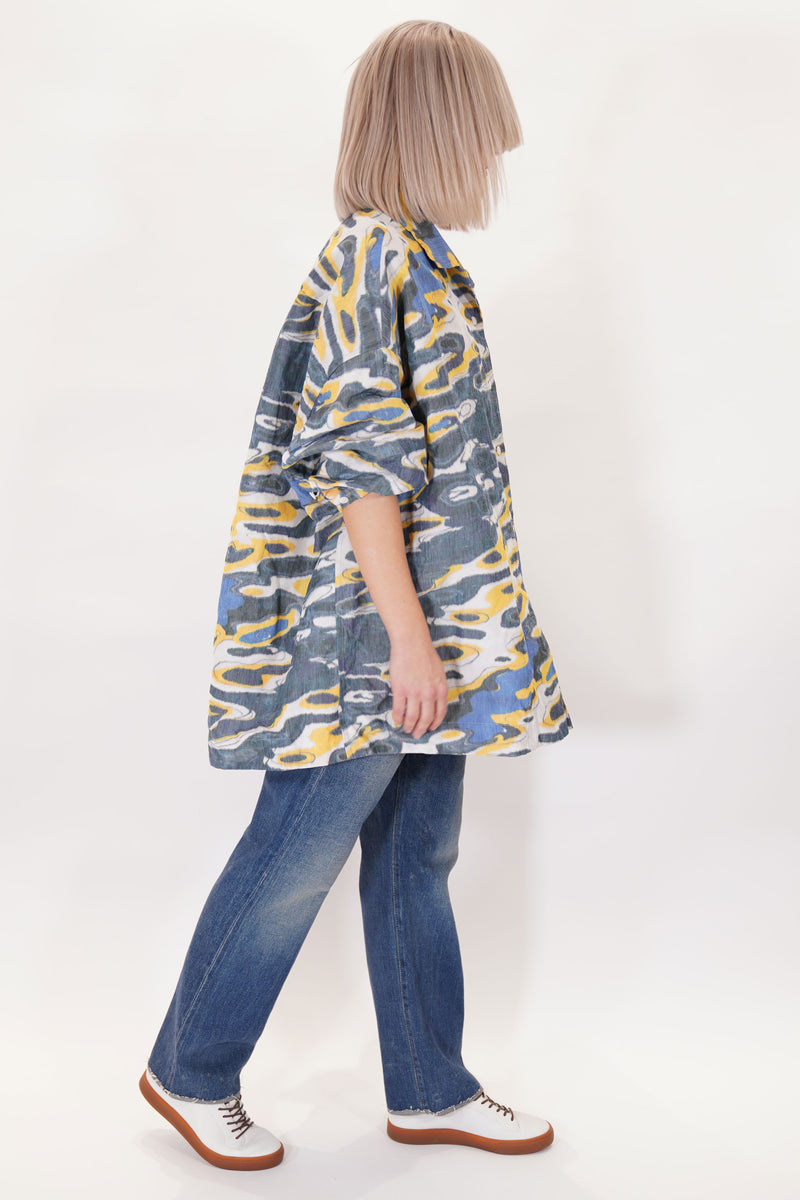 may shirt ikat as is