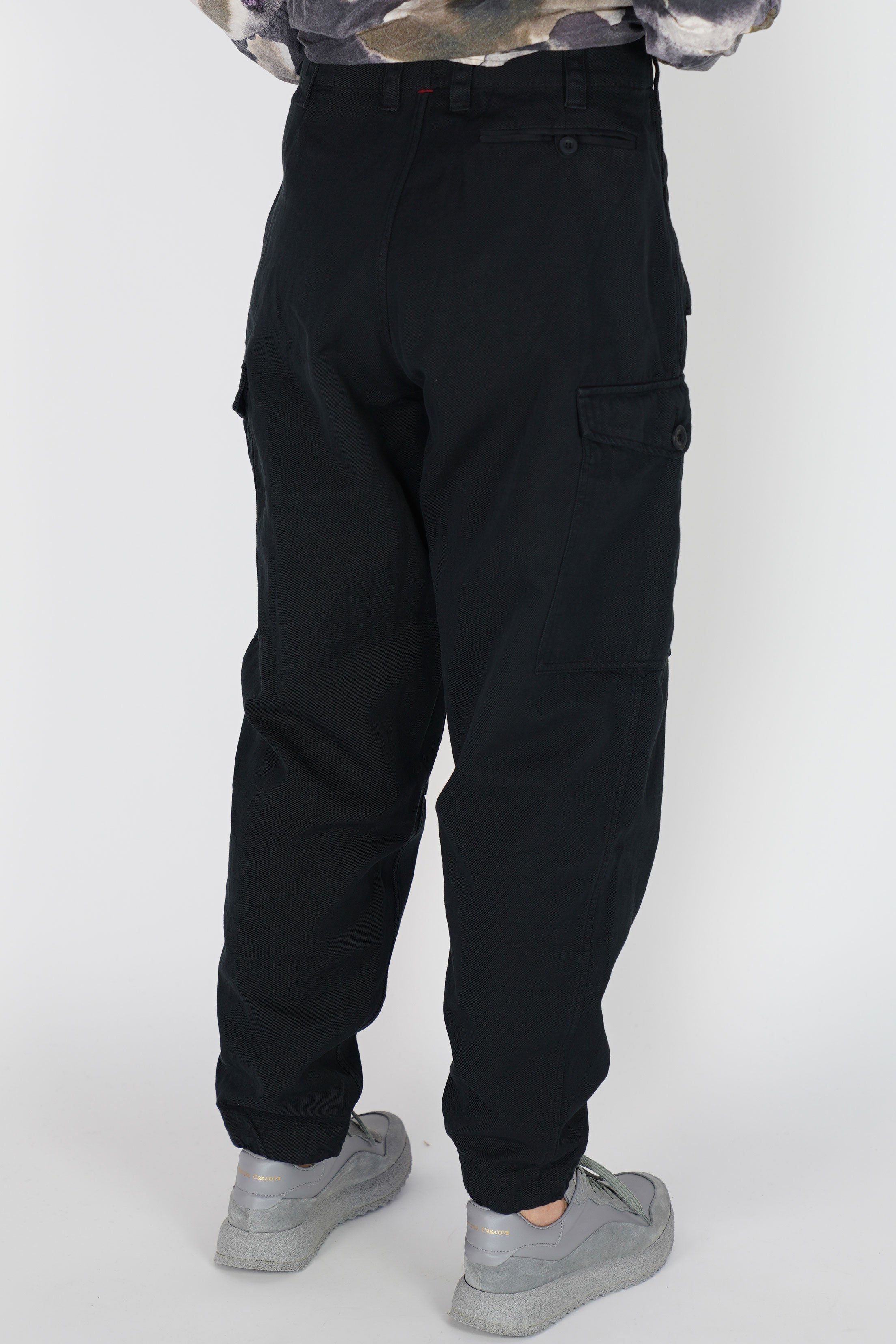 casey casey mupo pant black 23fp222 | carrousel the store