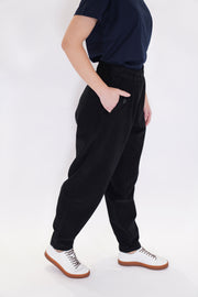 hiroshi pant softy black