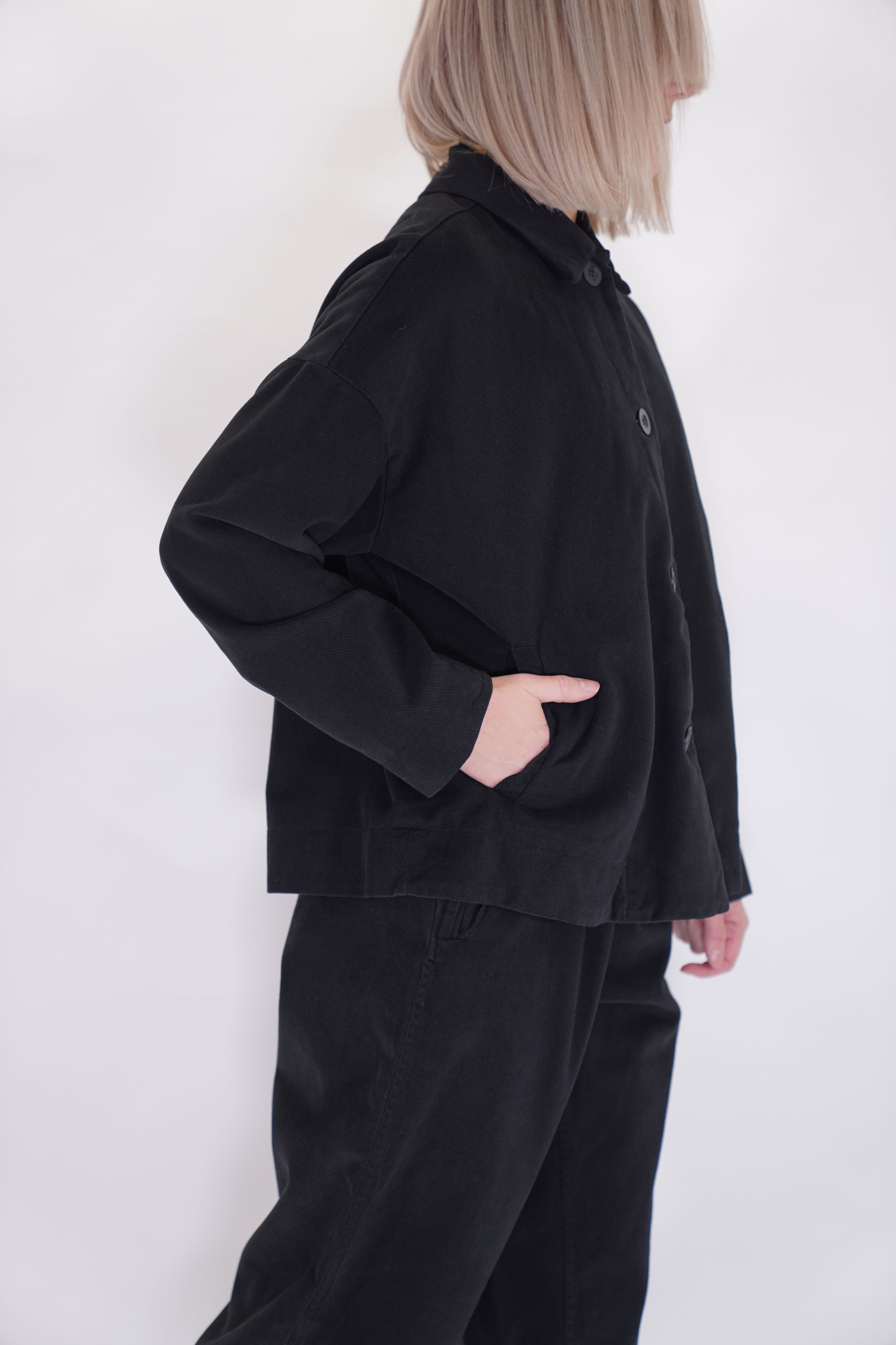 juliette jacket softy black 23fv239