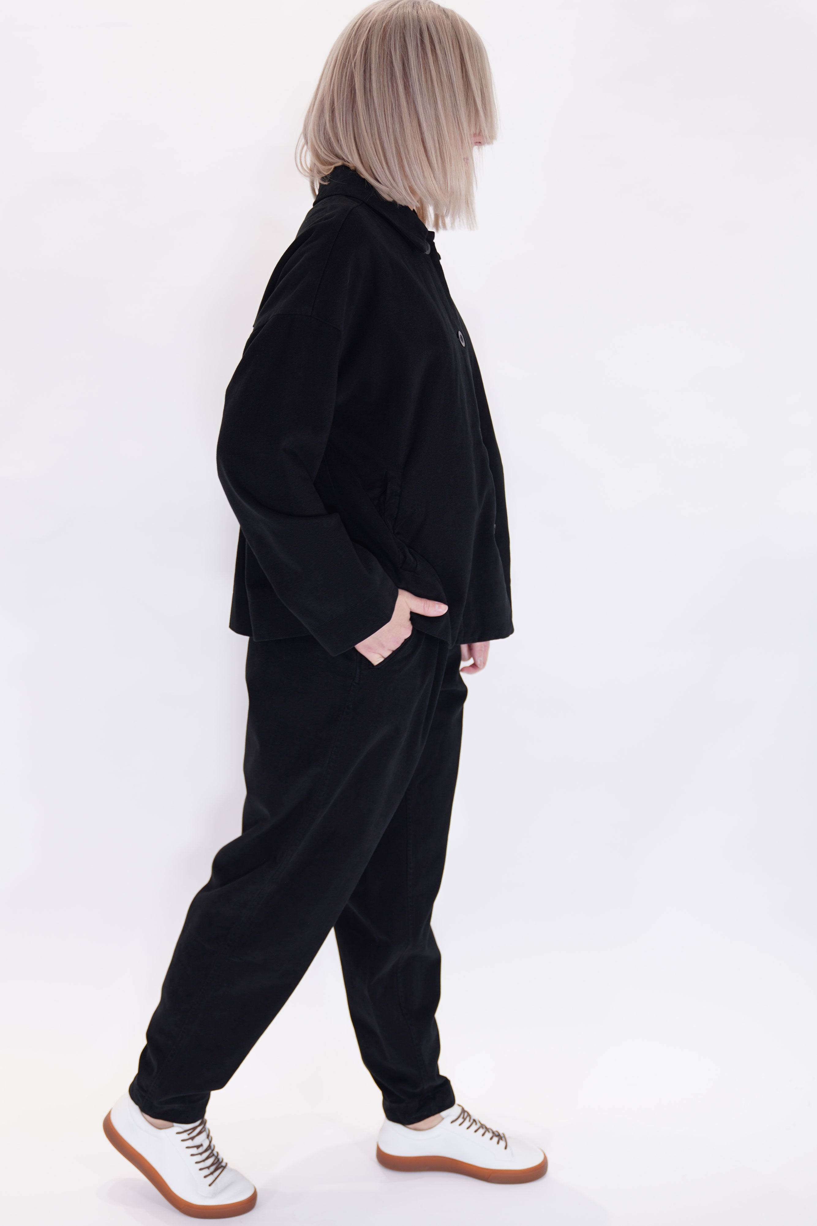 casey casey juliette jacket softy black 23fv239 | Carrousel