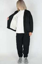 mamo blouson black