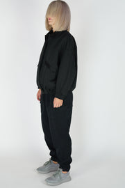 mamo blouson black