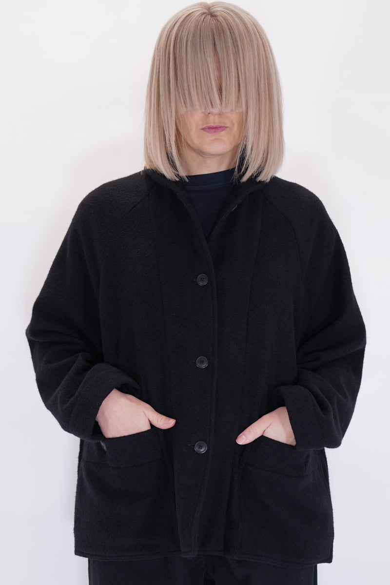jacket mathilde cashmere black 23fv255