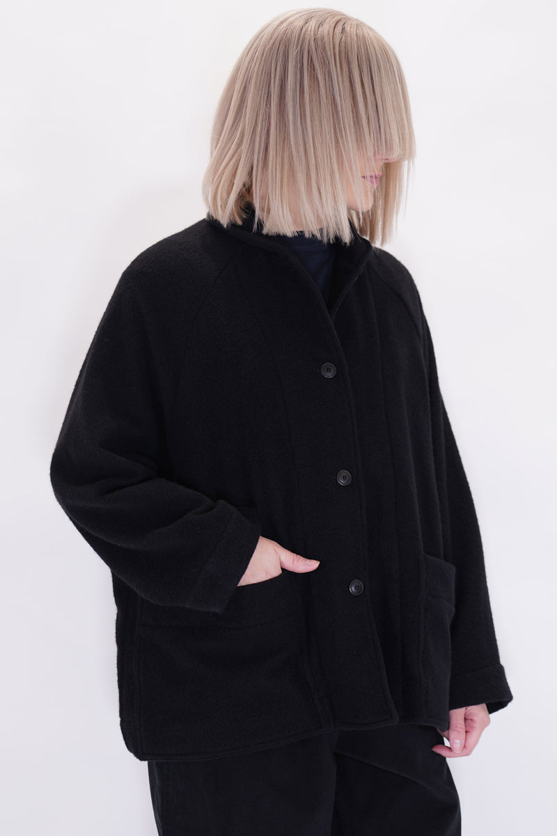 jacket mathilde cashmere black 23fv255