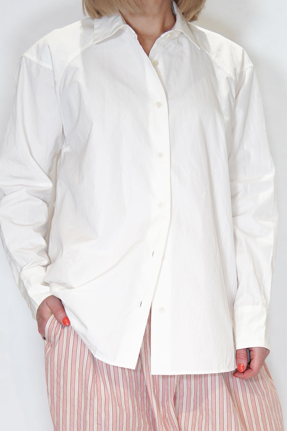 casey casey drays travail shirt off-white 24FC377 | carrousel the