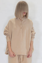 straight tippy shirt latte 24fc379