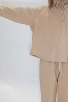 straight tippy shirt latte 24fc379