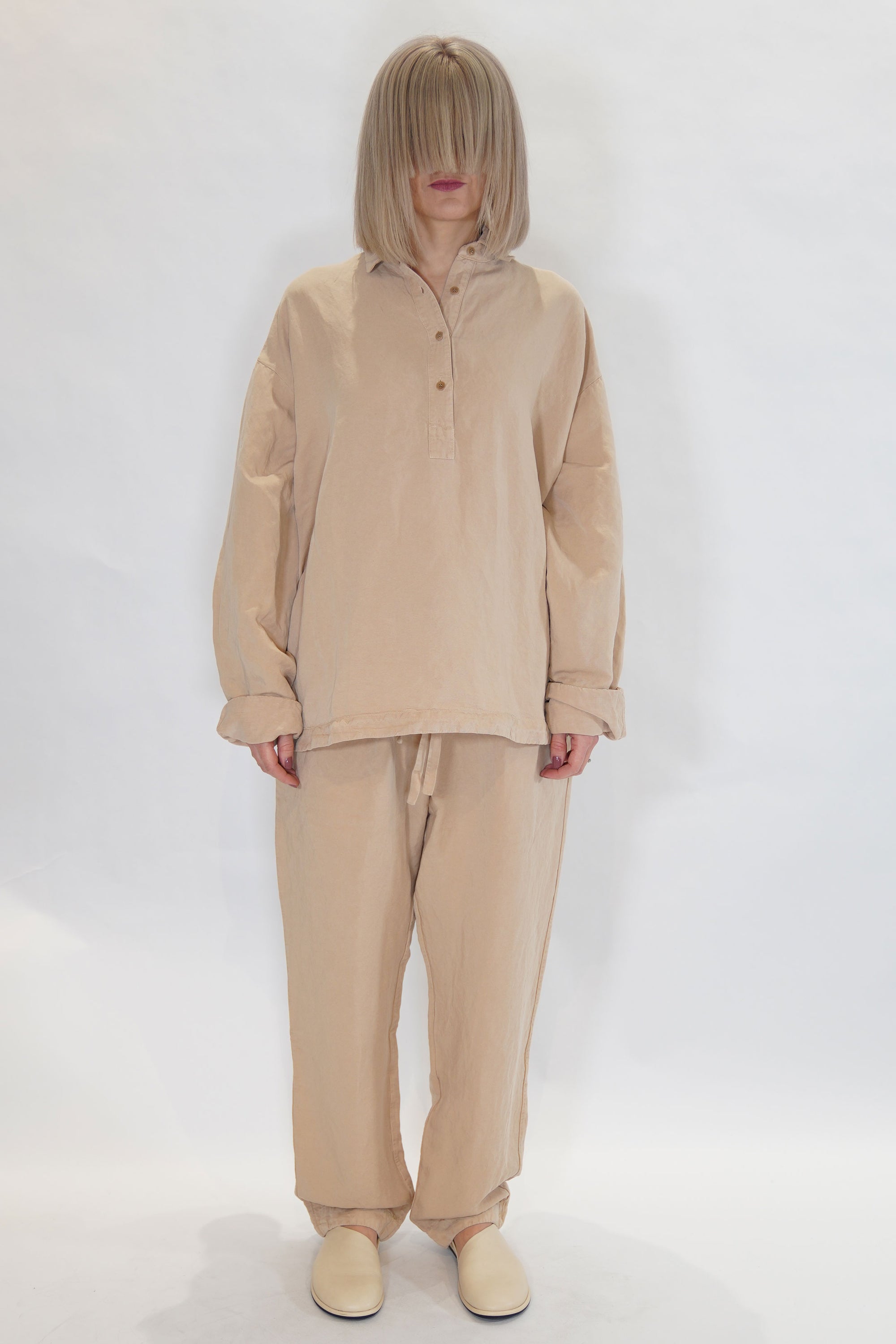 denmark pants latte 24fp340