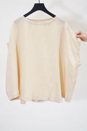 francesca top ivory