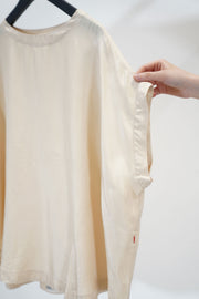 francesca top ivory
