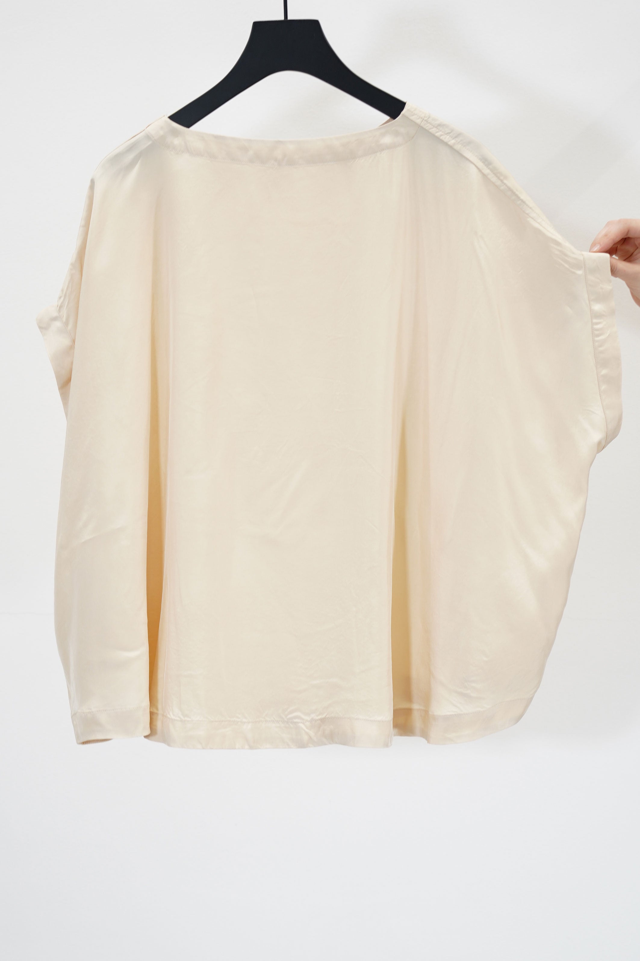 casey casey francesca top ivory 24fh180 | carrousel the store