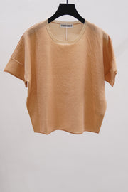 doppio t-shirt blush almond