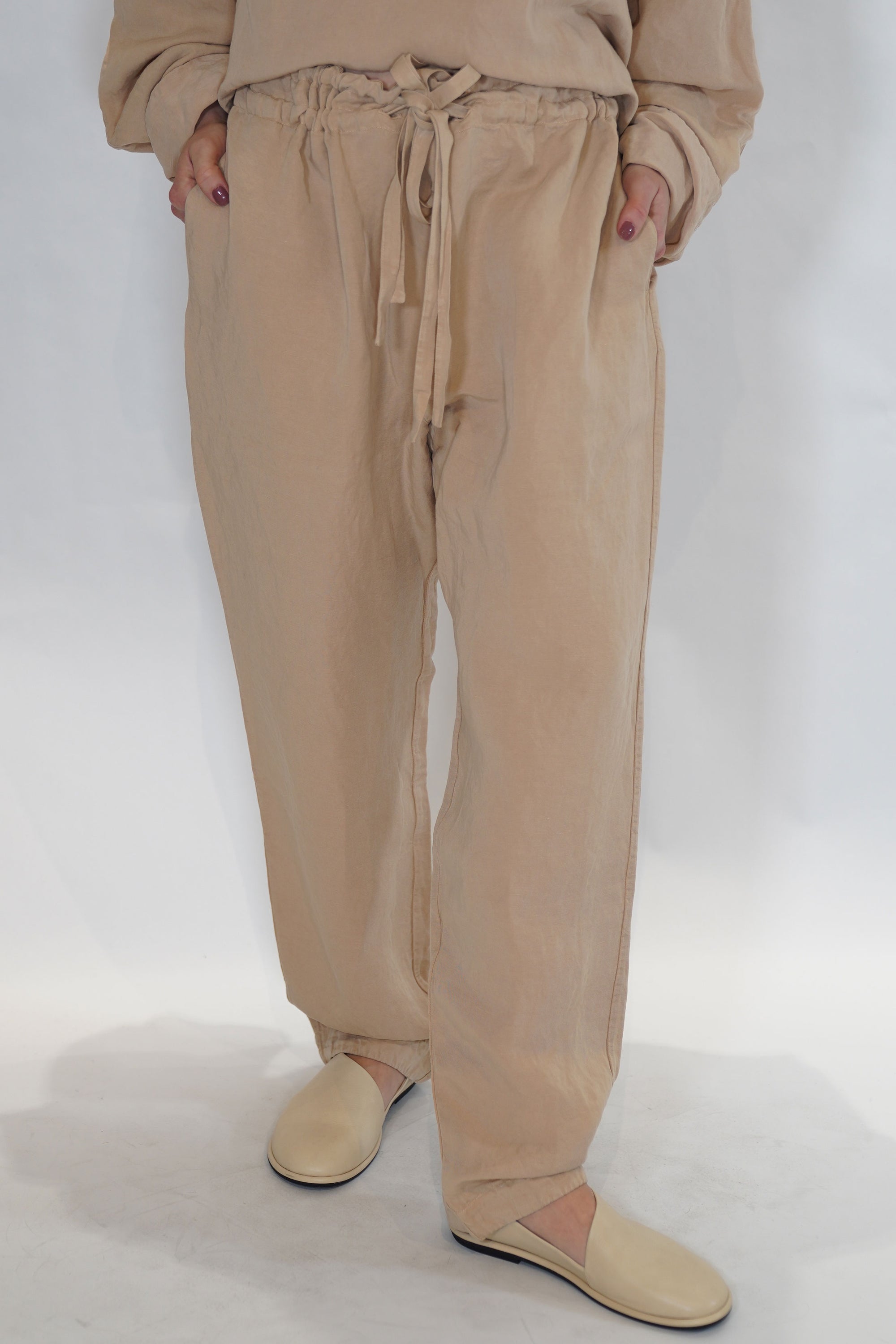 denmark pants latte 24fp340
