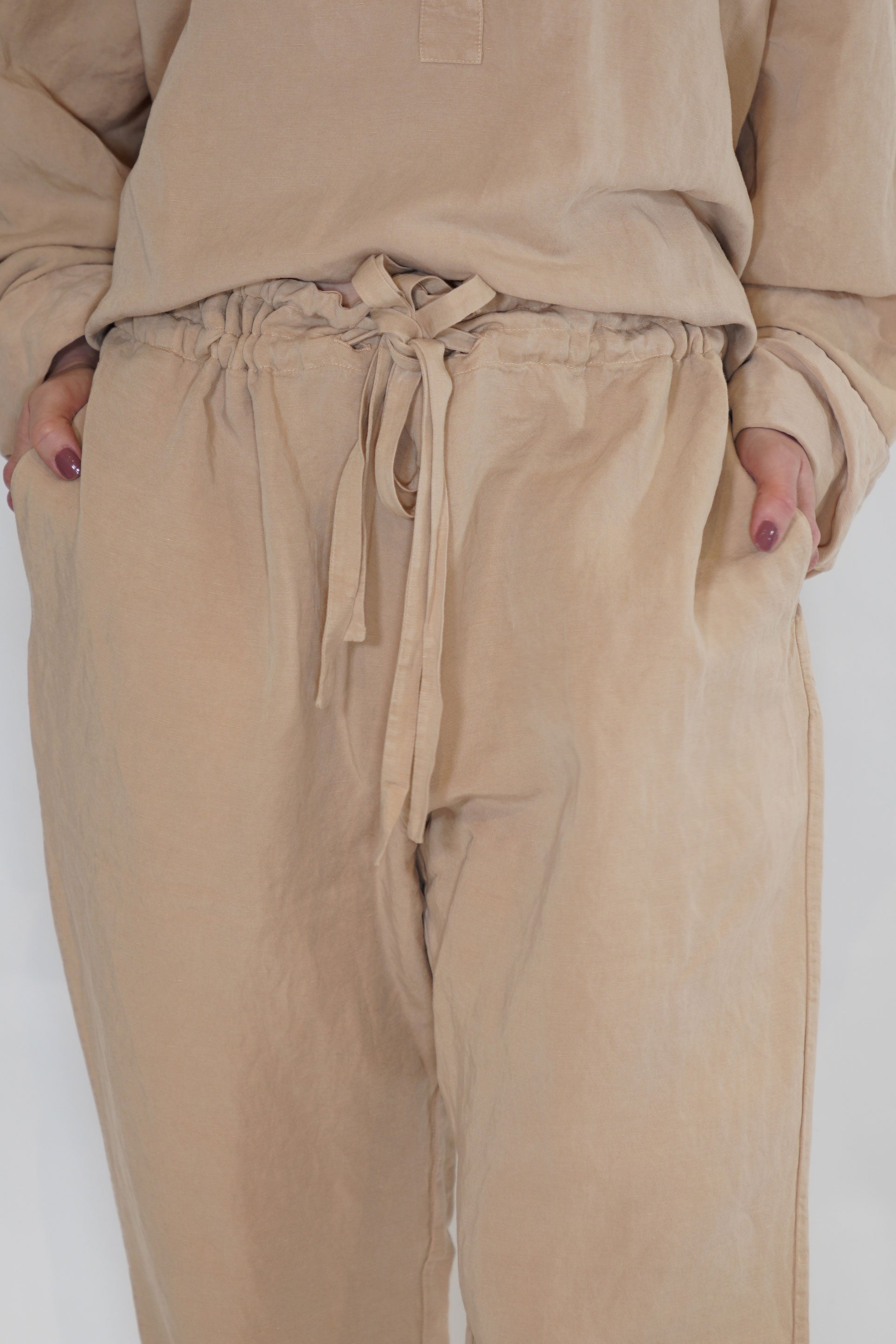 denmark pants latte 24fp340