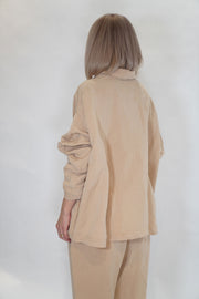 vallee jacket latte