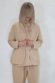vallee jacket latte