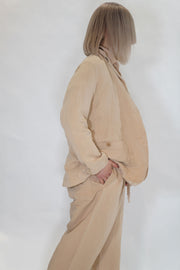 vallee jacket latte
