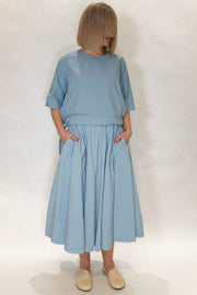 petit soleil skirt dusk