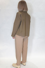 cotton linen fabi pant sand