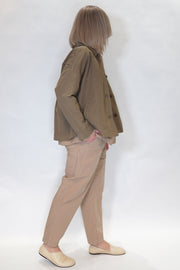 cotton linen fabi pant sand