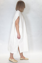 odem dress off-white