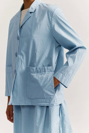 workwear puddy jacket sky blue