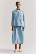 workwear puddy jacket sky blue 24fv262