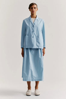 workwear puddy jacket sky blue 24fv262