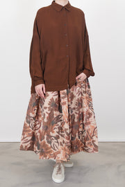 squarbi shirt dark brown 25fc411