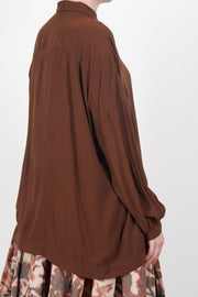 squarbi shirt dark brown 25fc411