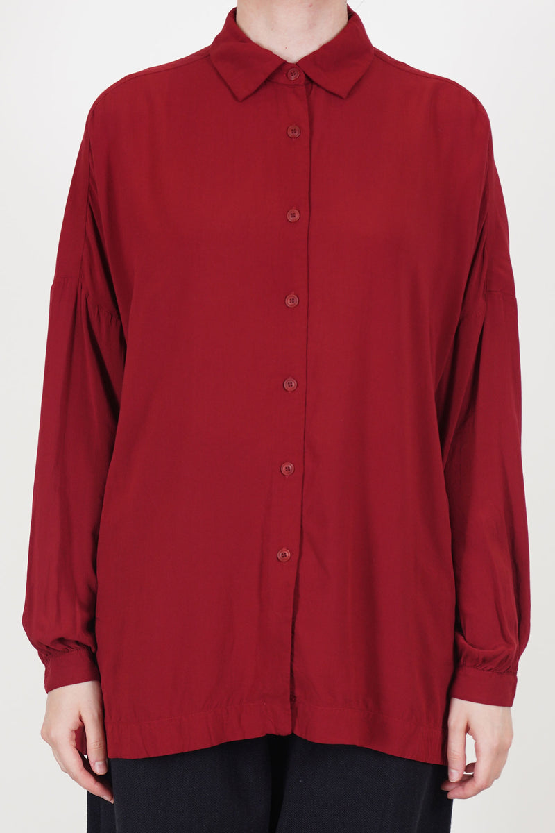 squarbi shirt oxblood 25fc411