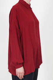 squarbi shirt oxblood