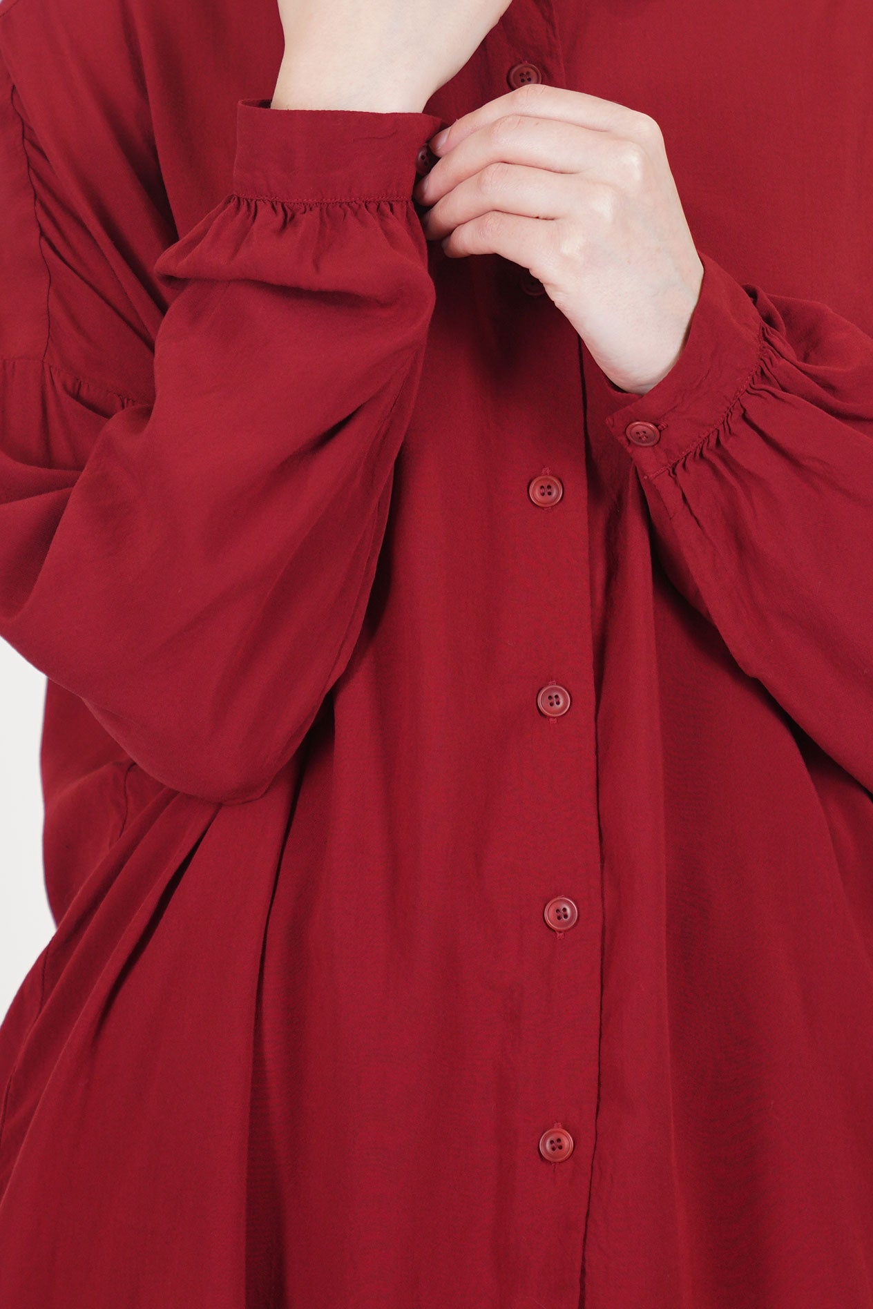 squarbi shirt oxblood 25fc411