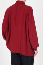 squarbi shirt oxblood 25fc411