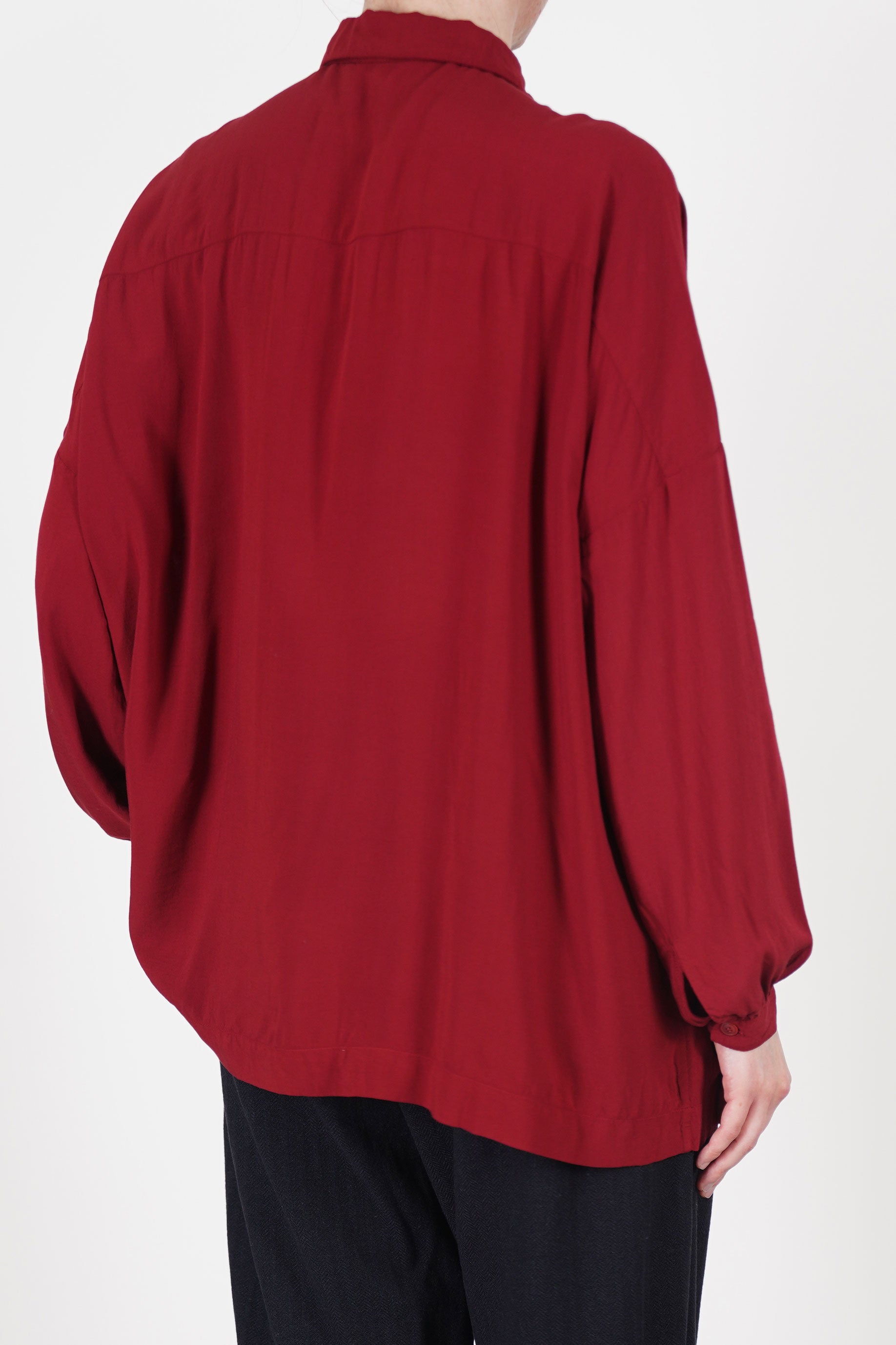 squarbi shirt oxblood 25fc411