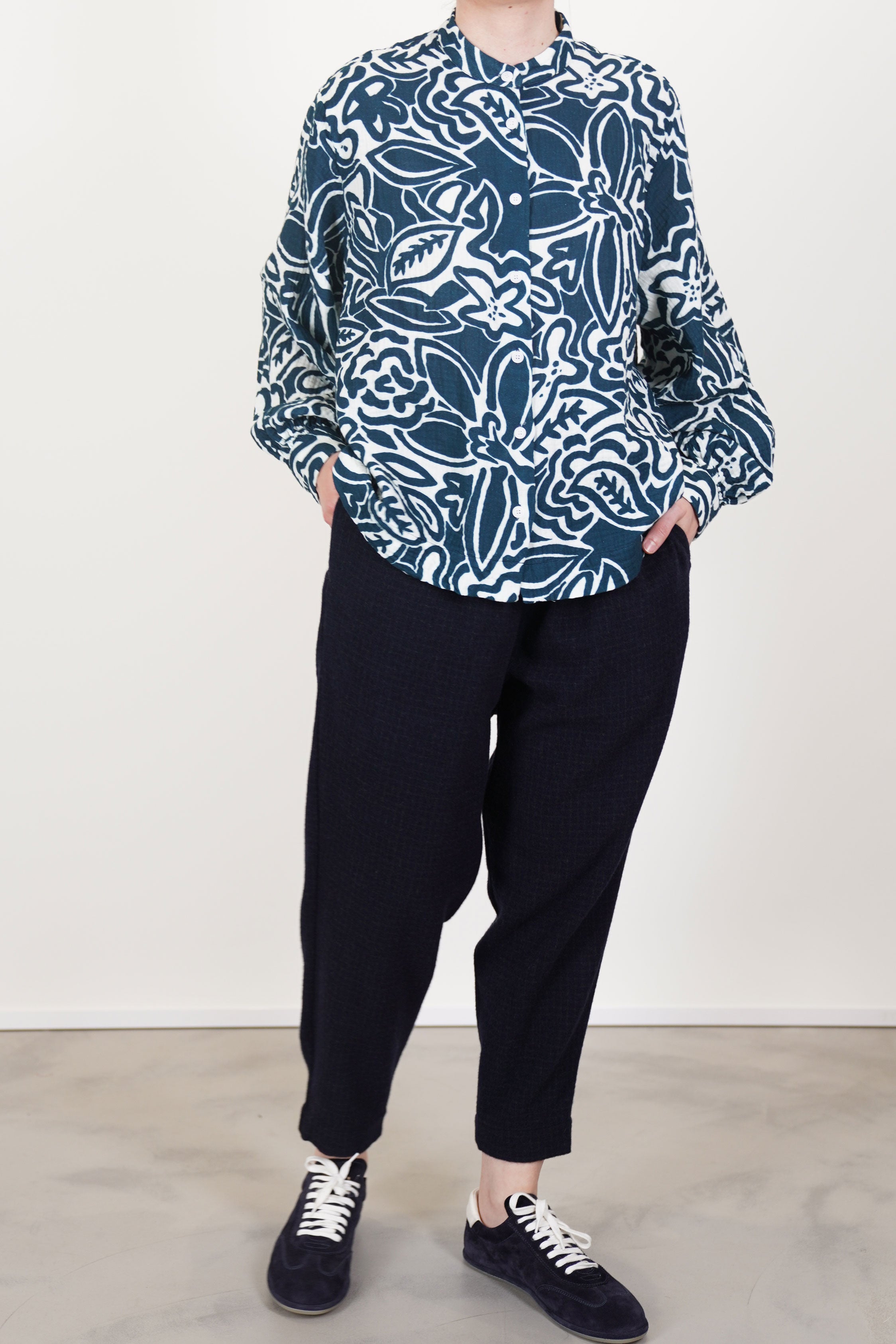 casey casey M ウールカシミア シャツコート casey casey M ウールカシミア シャツコート