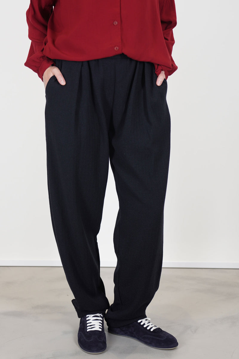 wool cashmere verger pant softy night 25fp260