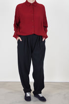 wool cashmere verger pant softy night 25fp260