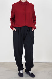 wool cashmere verger pant softy night 25fp260