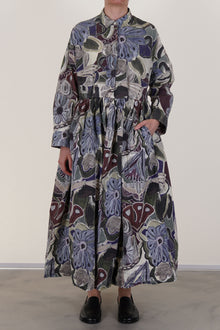 stephanie dress print browns 25fr549