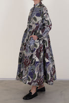 stephanie dress print browns 25fr549