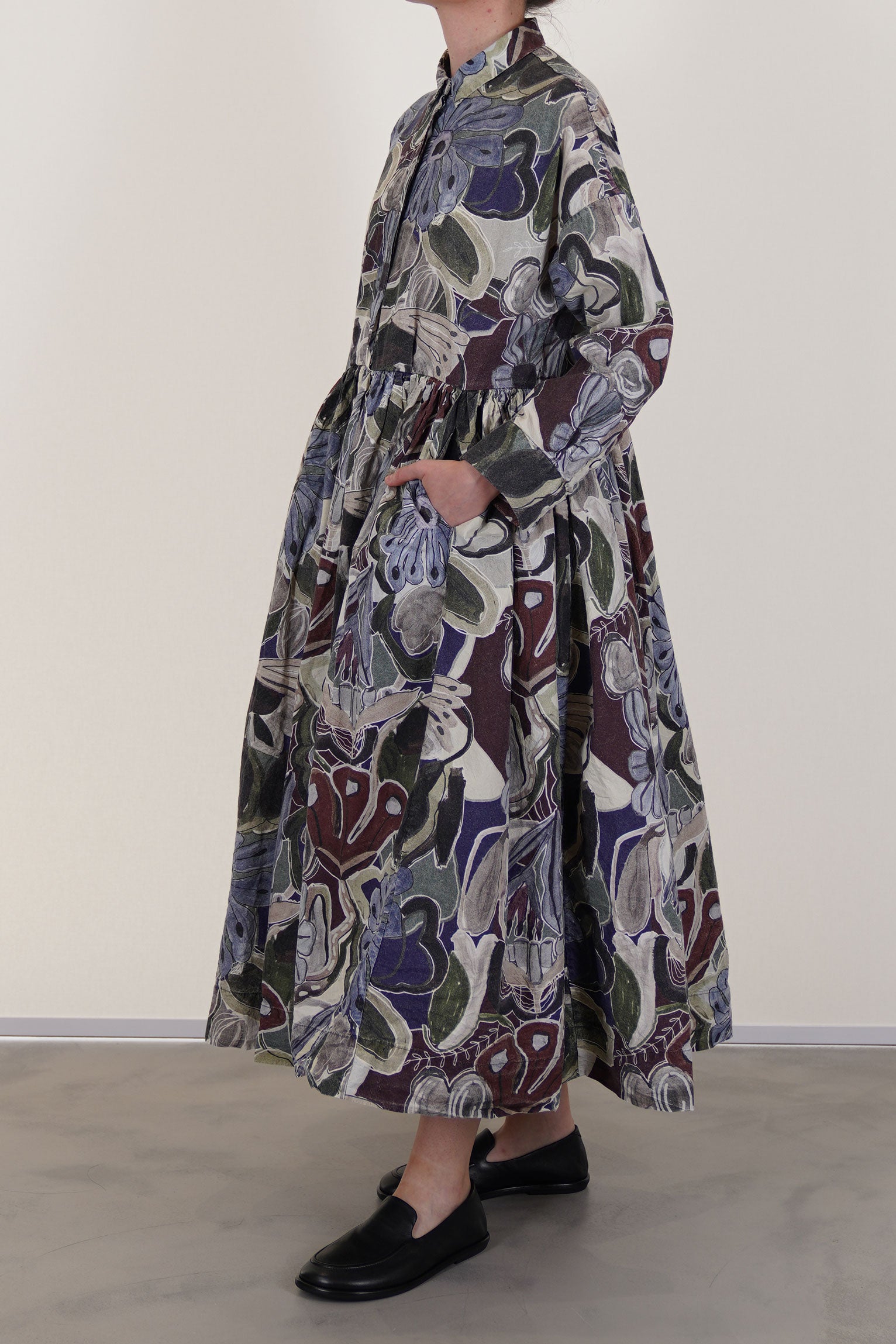 stephanie dress print browns 25fr549