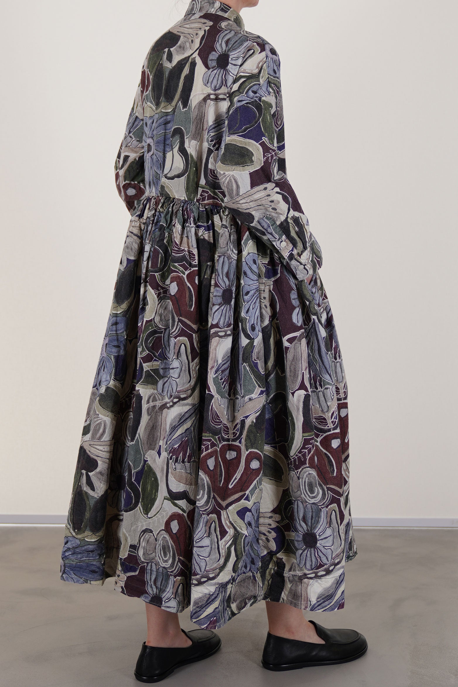 stephanie dress print browns 25fr549