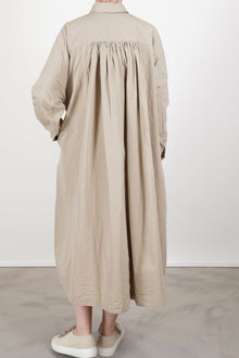 yuri dress oatmeal 25fr550