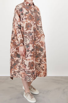 yupi dress ikat reds 25fr553