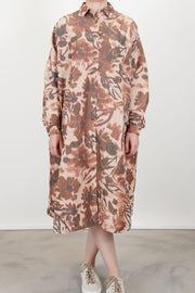 yupi dress ikat reds