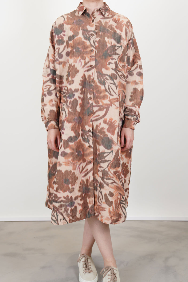 yupi dress ikat reds