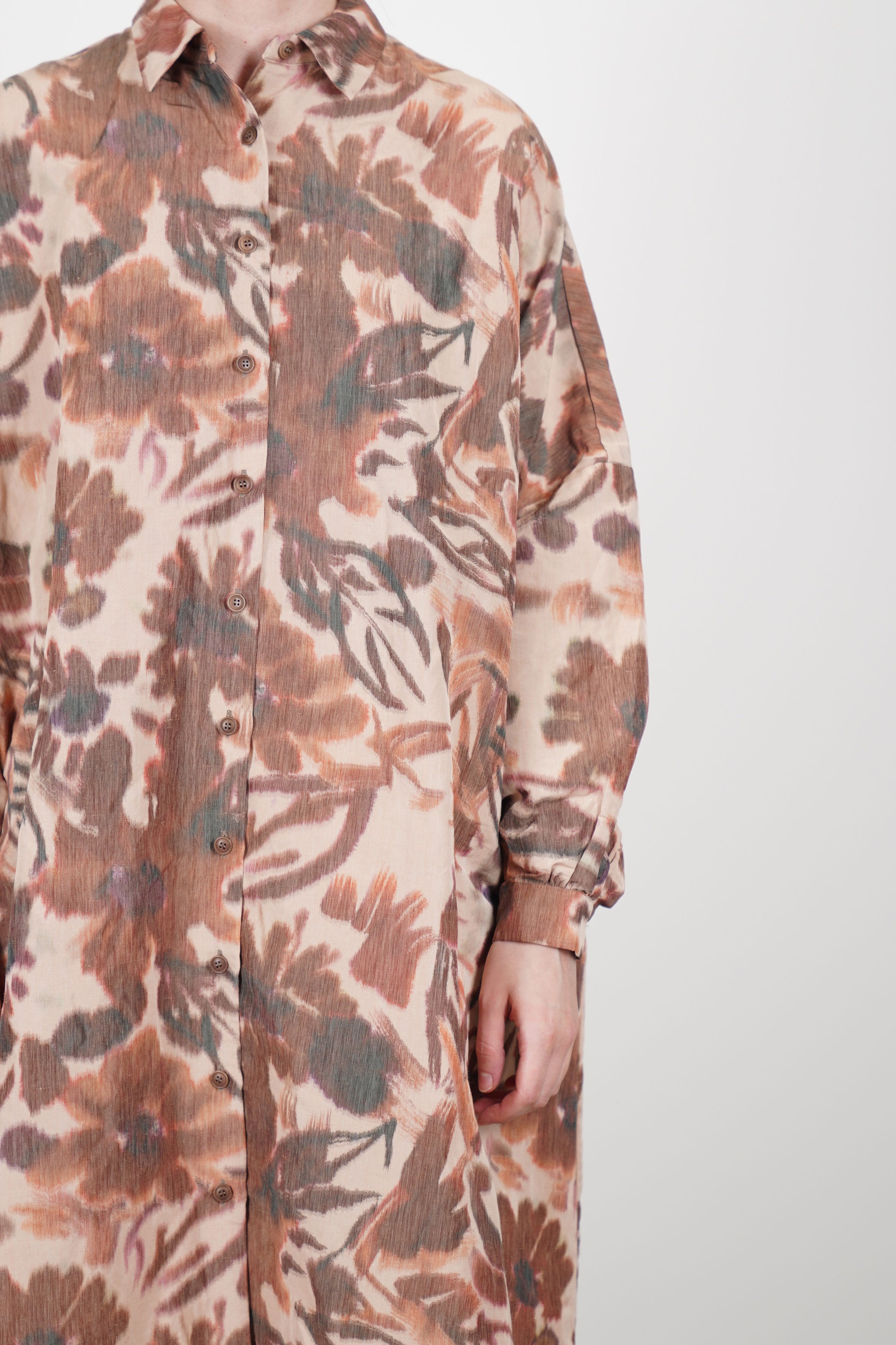 casey casey yupi dress ikat reds 25fr553 | carrousel the store