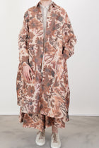 yupi dress ikat reds 25fr553
